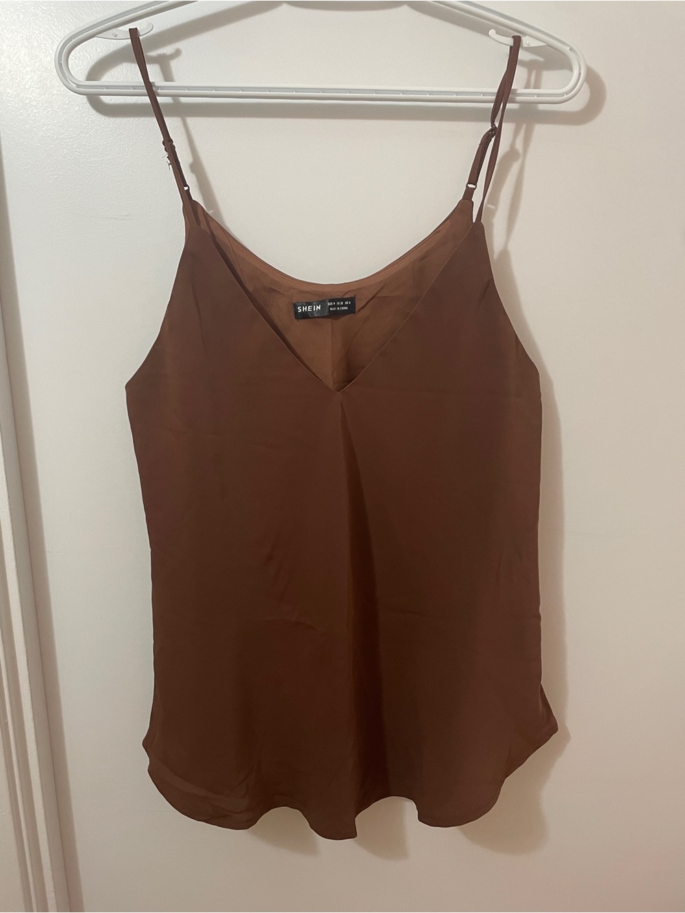 SHEIN Brown Tank Top
